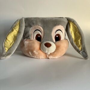 Disney Store Bambi Thumper Plush Easter Basket